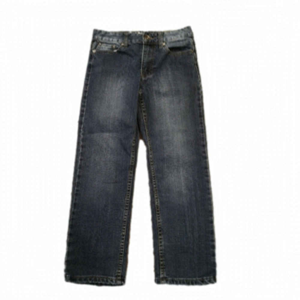 WEST 49 Kids Jeans, Blue, Relaxed Skateboarding Cut, Size 8 Kids -